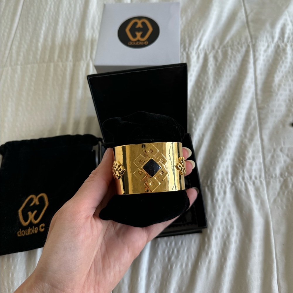 SALE‼️ ONLY TODAY‼️ plated with 24-karat gold for a warm, luxurious sheen. - Picture 6 of 9